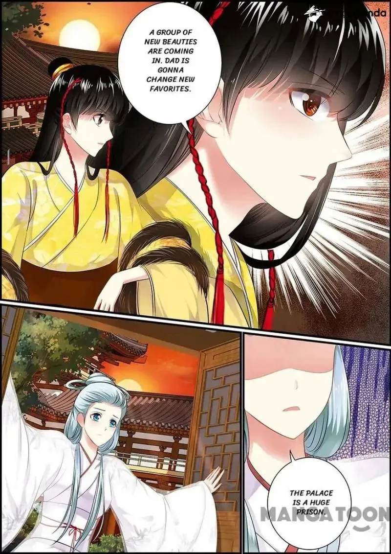 Read Chasing Star Moon (Colored) chapter 58 image 7 on Lezhin