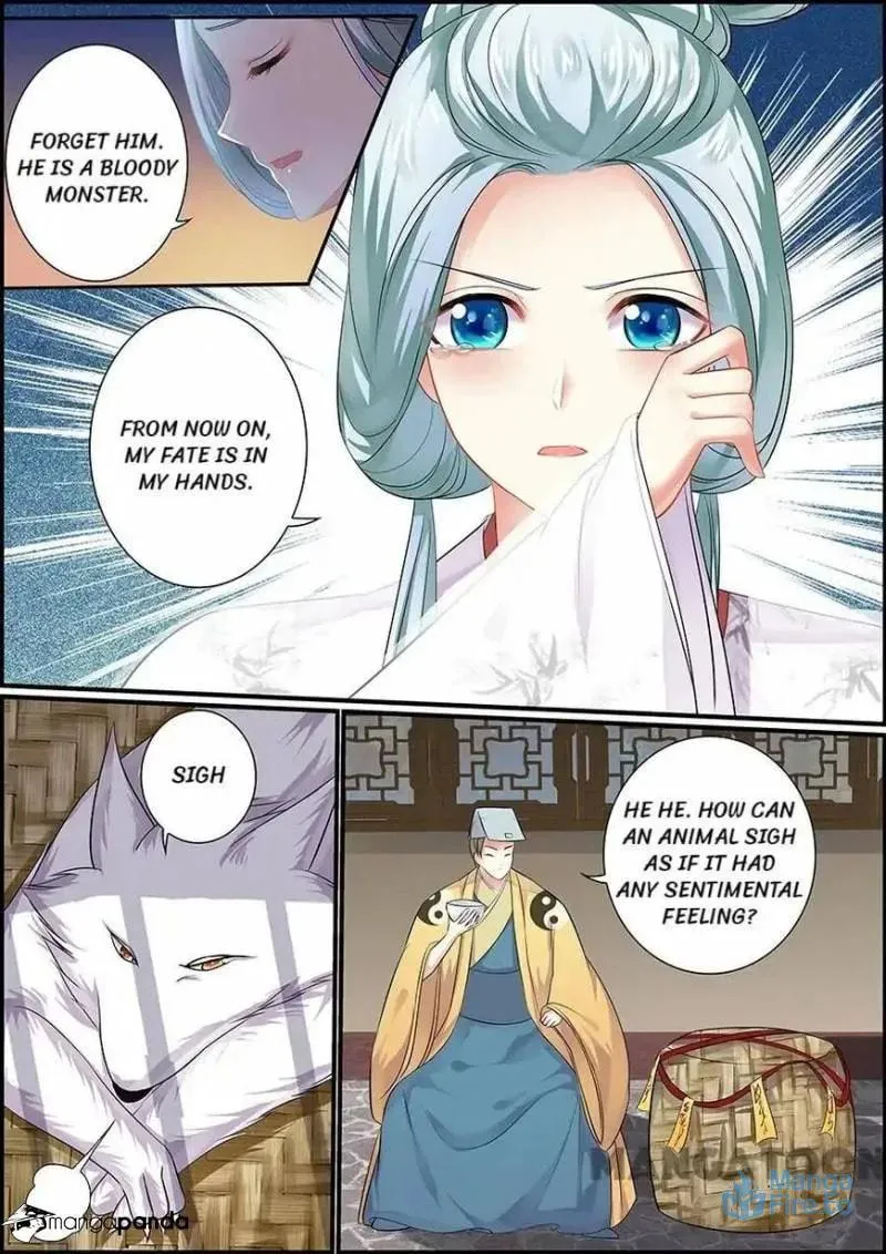 Read Chasing Star Moon (Colored) chapter 59 image 8 on Lezhin