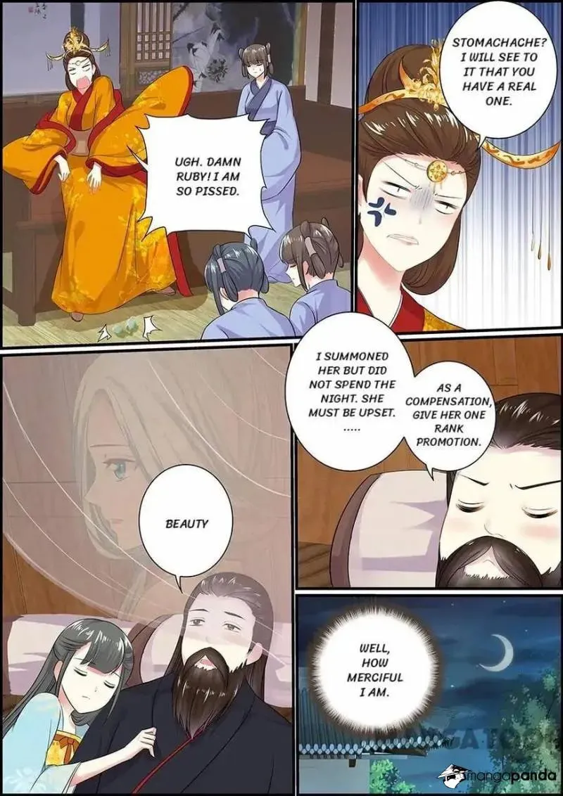 Read Chasing Star Moon (Colored) chapter 60 image 6 on Lezhin