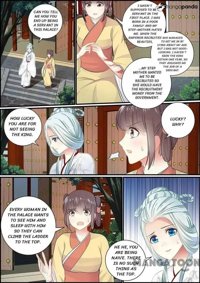 Read Chasing Star Moon (Colored) chapter 61 image 4 on Lezhin