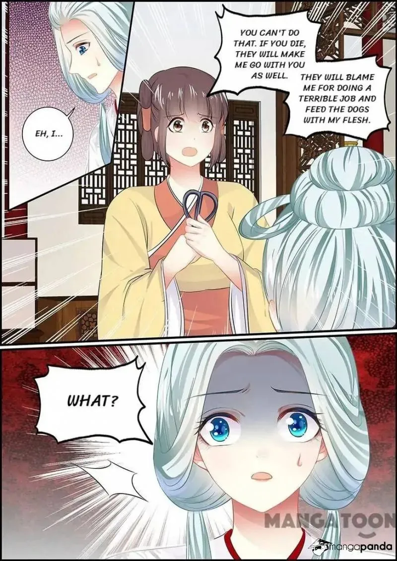 Read Chasing Star Moon (Colored) chapter 61 image 6 on Lezhin