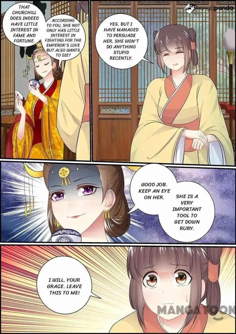 Read Chasing Star Moon (Colored) chapter 61 image 9 on Lezhin