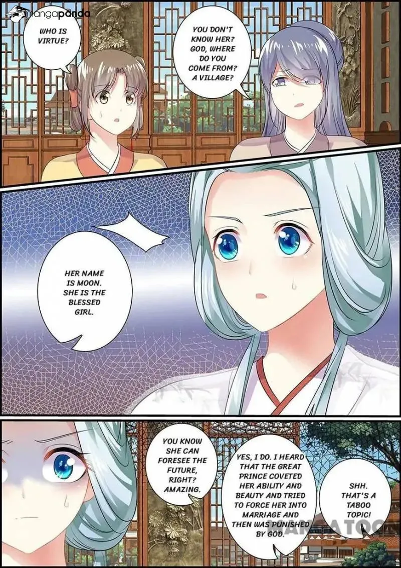 Read Chasing Star Moon (Colored) chapter 63 image 6 on Lezhin