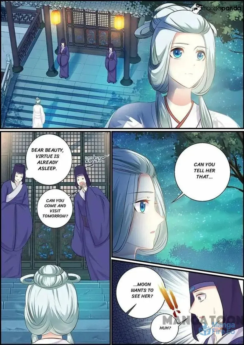 Read Chasing Star Moon (Colored) chapter 64 image 5 on Lezhin