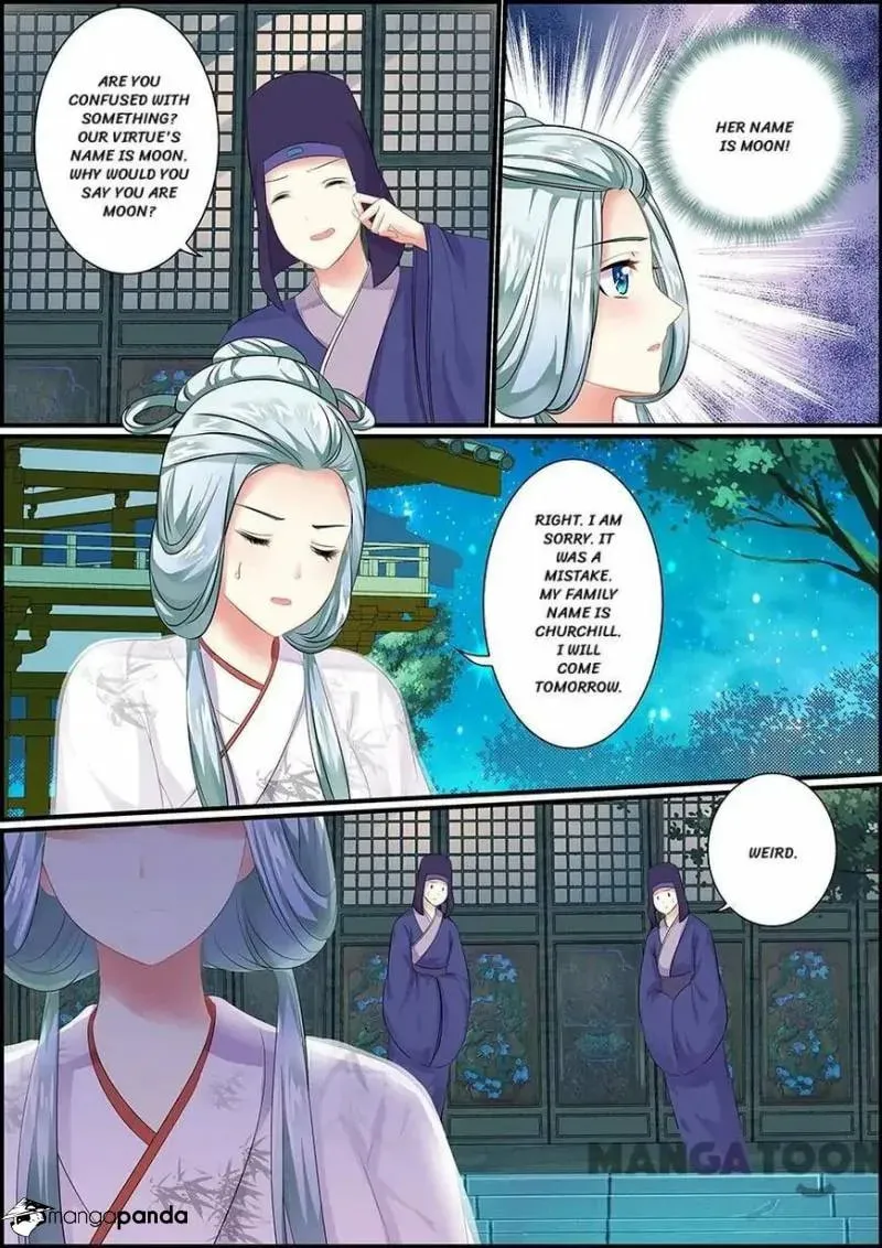 Read Chasing Star Moon (Colored) chapter 64 image 6 on Lezhin