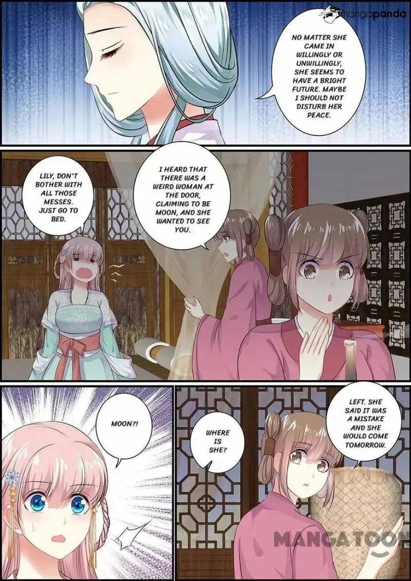 Read Chasing Star Moon (Colored) chapter 64 image 7 on Lezhin