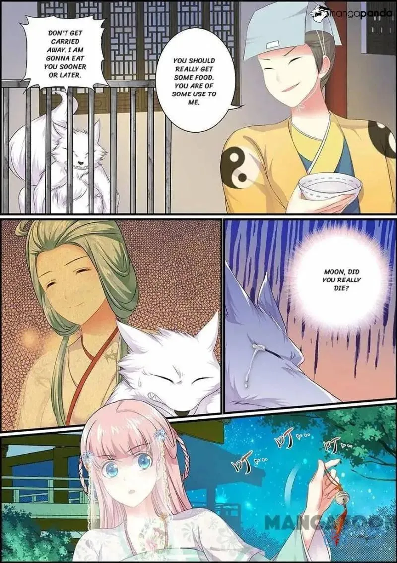 Read Chasing Star Moon (Colored) chapter 65 image 5 on Lezhin