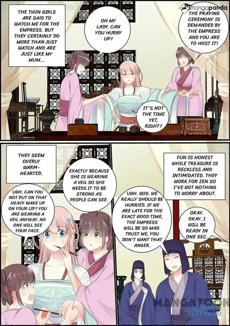 Read Chasing Star Moon (Colored) chapter 66 image 2 on Lezhin