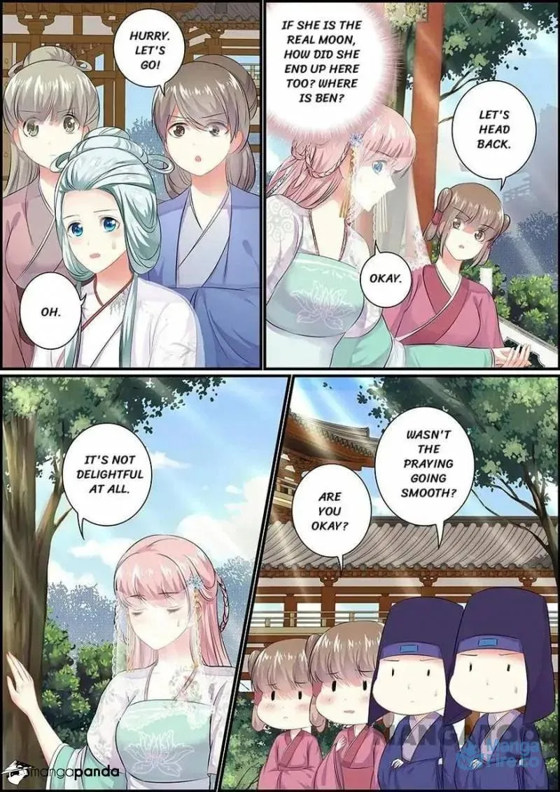 Read Chasing Star Moon (Colored) chapter 66 image 8 on Lezhin