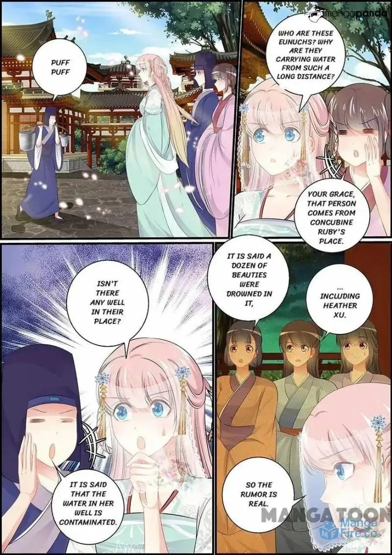 Read Chasing Star Moon (Colored) chapter 67 image 2 on Lezhin