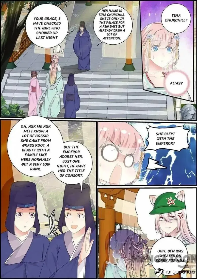 Read Chasing Star Moon (Colored) chapter 67 image 3 on Lezhin