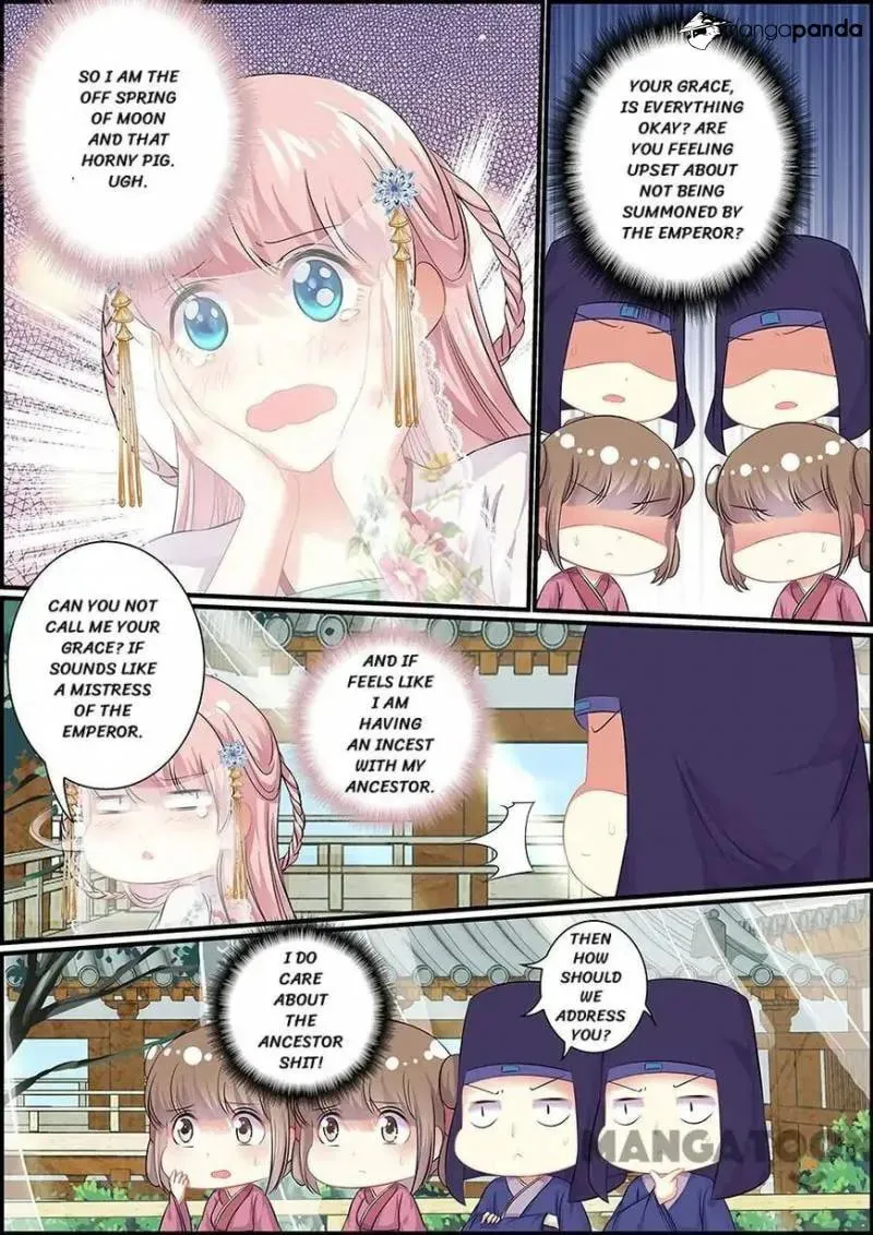 Read Chasing Star Moon (Colored) chapter 67 image 4 on Lezhin