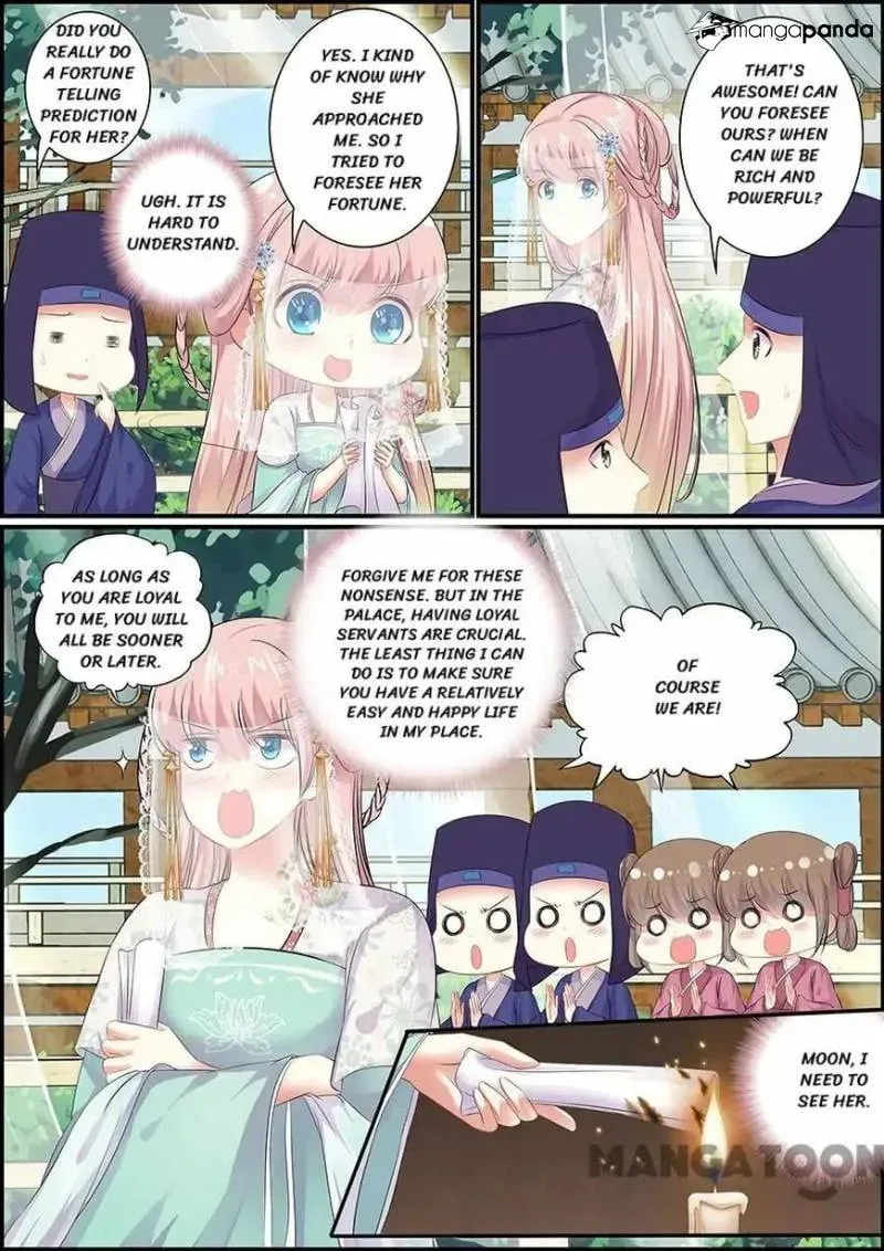 Read Chasing Star Moon (Colored) chapter 68 image 4 on Lezhin