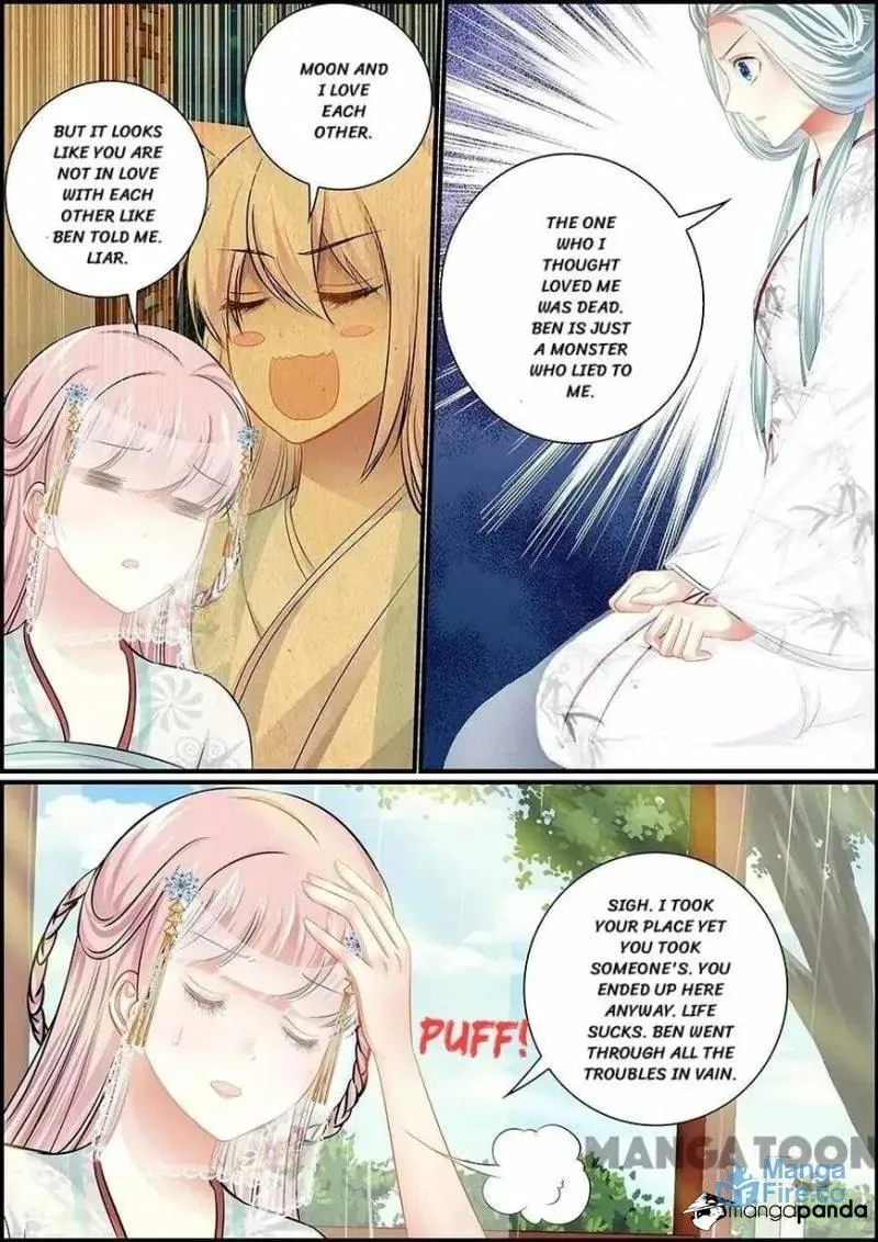 Read Chasing Star Moon (Colored) chapter 71 image 8 on Lezhin