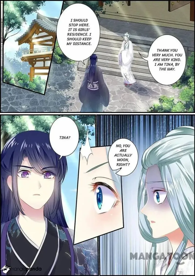 Read Chasing Star Moon (Colored) chapter 73 image 9 on Lezhin