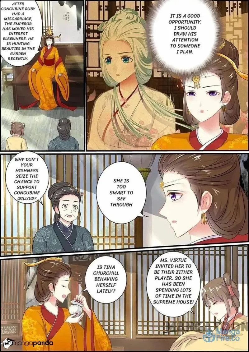 Read Chasing Star Moon (Colored) chapter 74 image 5 on Lezhin