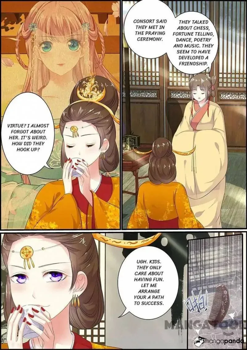 Read Chasing Star Moon (Colored) chapter 74 image 6 on Lezhin