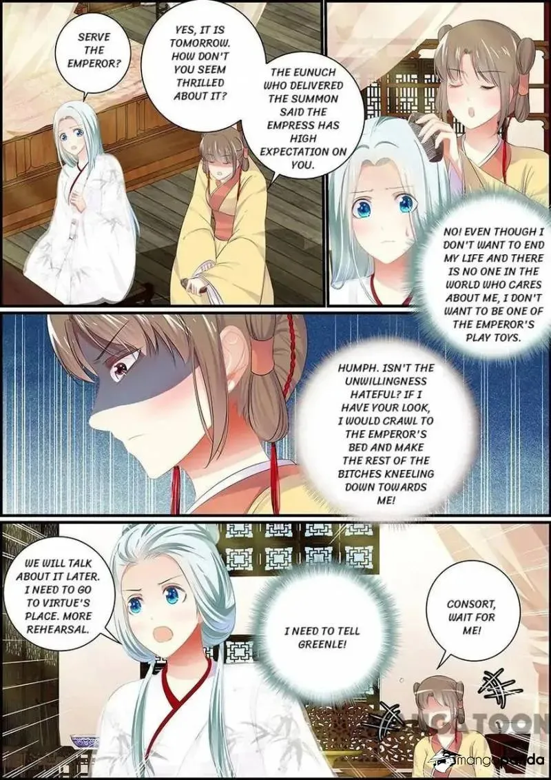 Read Chasing Star Moon (Colored) chapter 74 image 7 on Lezhin