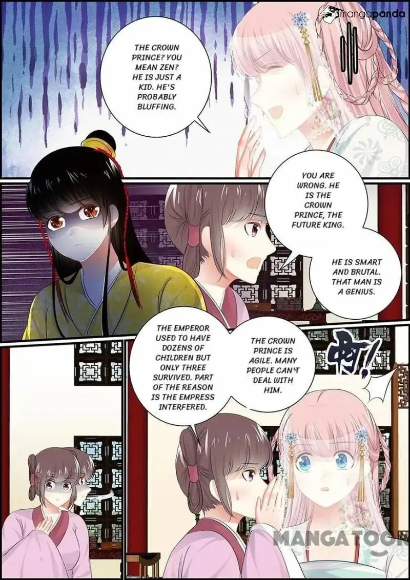Read Chasing Star Moon (Colored) chapter 75 image 3 on Lezhin