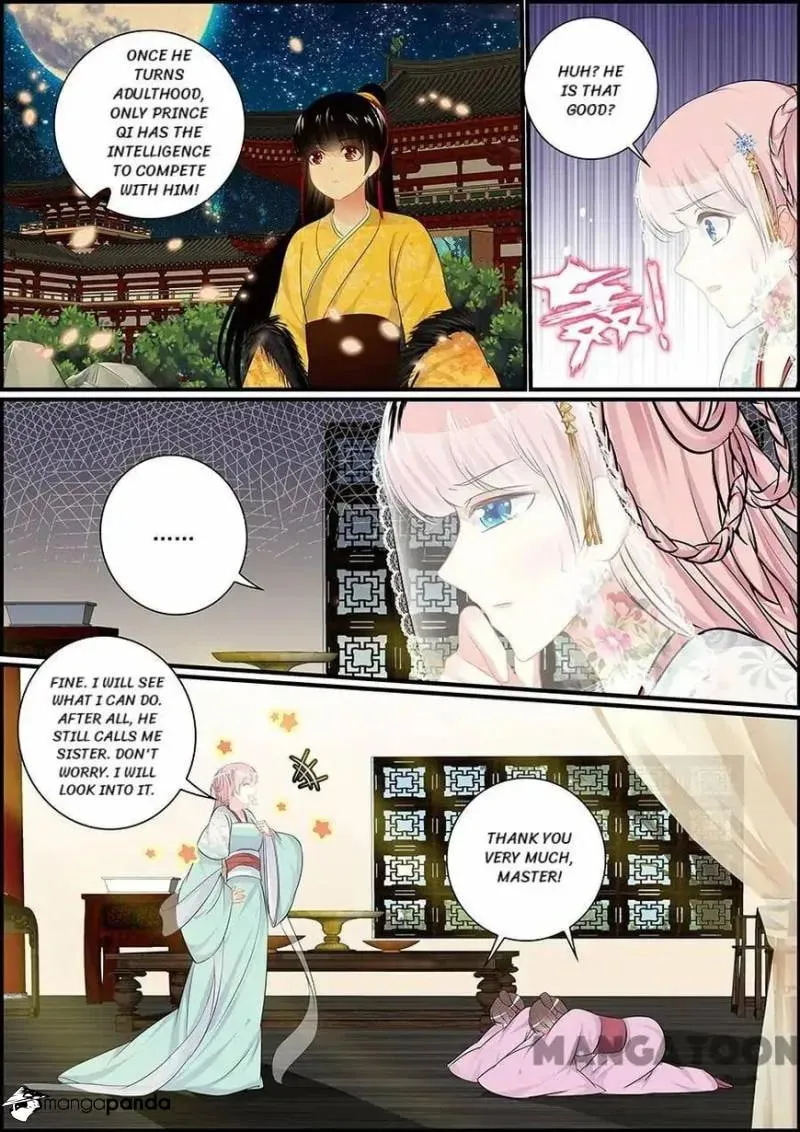 Read Chasing Star Moon (Colored) chapter 75 image 4 on Lezhin