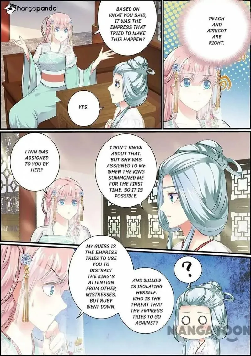 Read Chasing Star Moon (Colored) chapter 75 image 6 on Lezhin