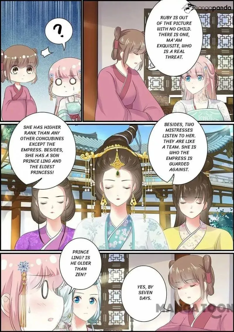 Read Chasing Star Moon (Colored) chapter 75 image 7 on Lezhin