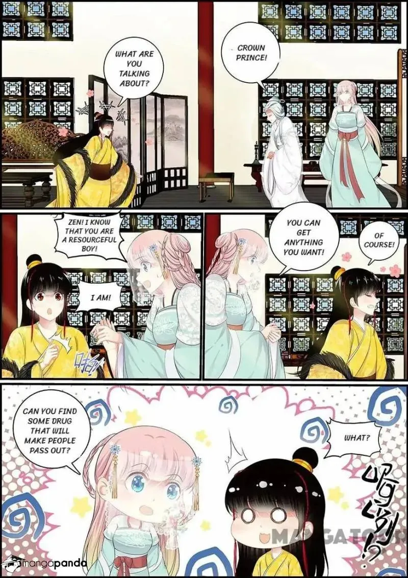 Read Chasing Star Moon (Colored) chapter 76 image 1 on Lezhin