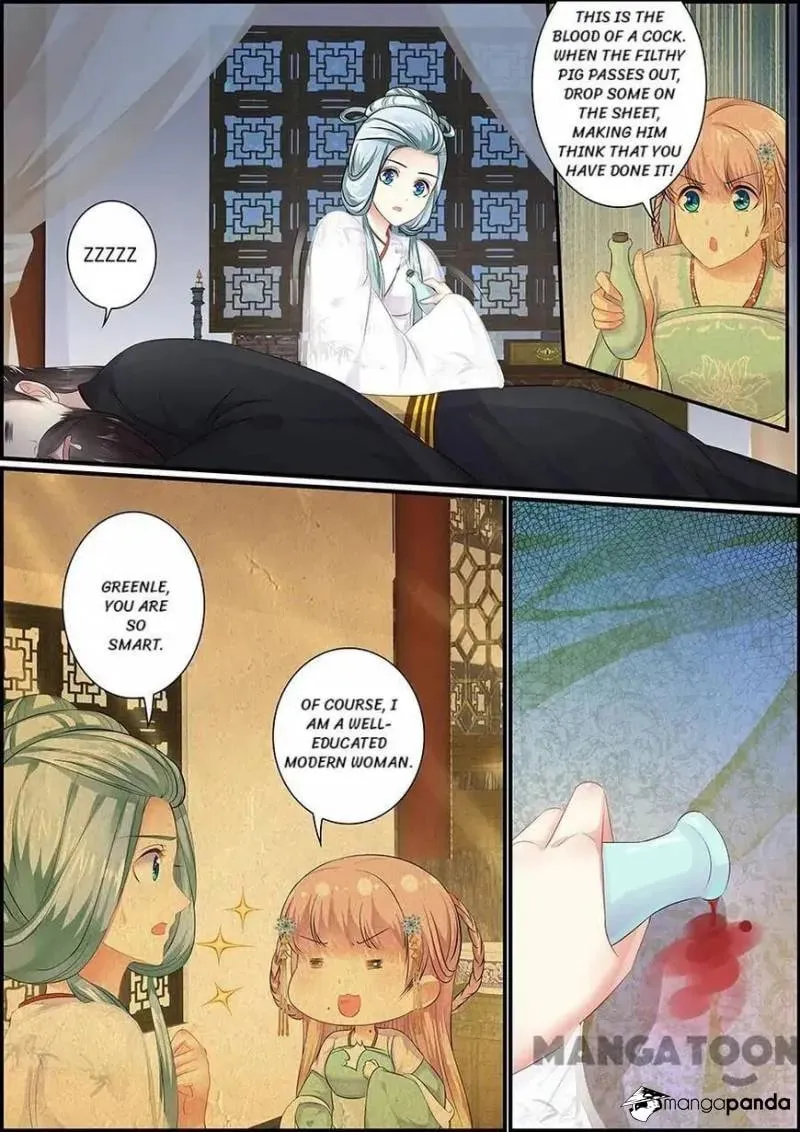 Read Chasing Star Moon (Colored) chapter 76 image 6 on Lezhin