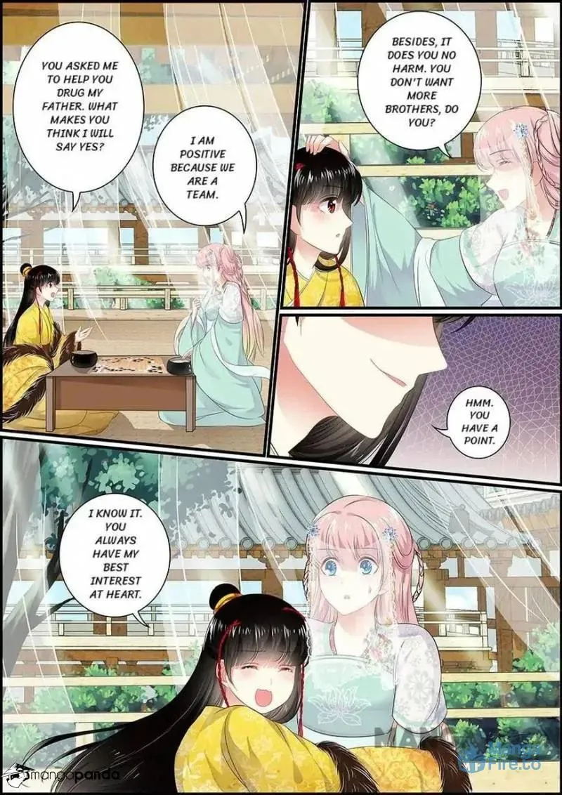 Read Chasing Star Moon (Colored) chapter 76 image 8 on Lezhin