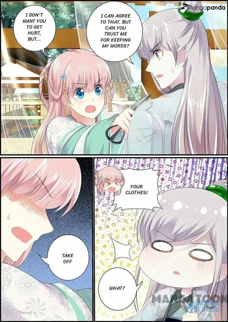Read Chasing Star Moon (Colored) chapter 78 image 8 on Lezhin