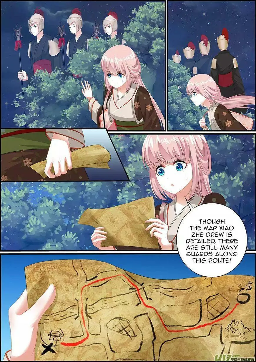 Read Chasing Star Moon (Colored) chapter 8 image 1 on Lezhin