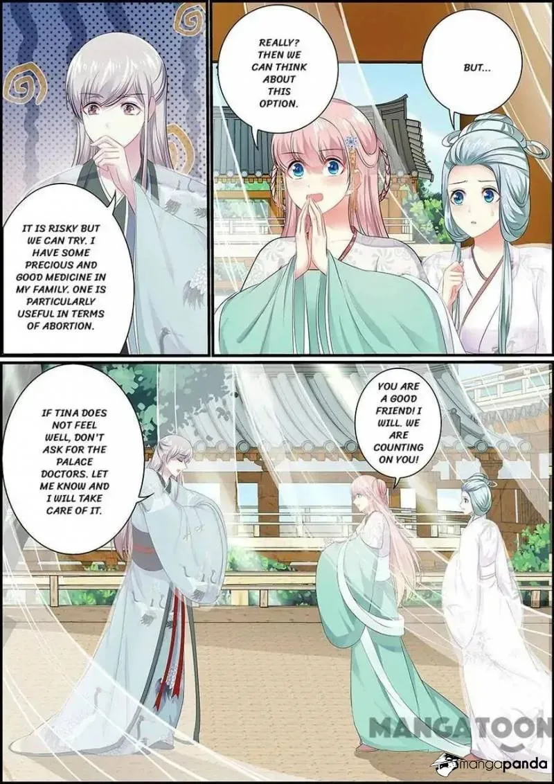 Read Chasing Star Moon (Colored) chapter 80 image 4 on Lezhin