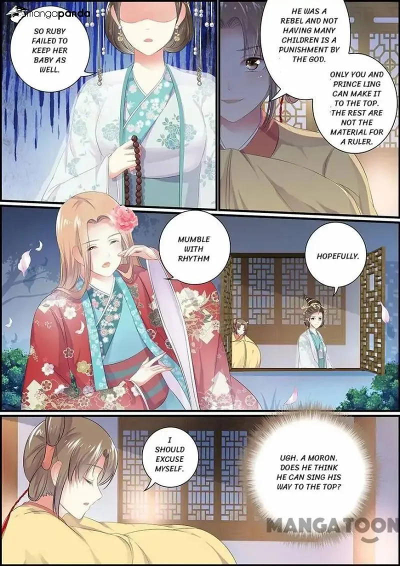 Read Chasing Star Moon (Colored) chapter 81 image 10 on Lezhin