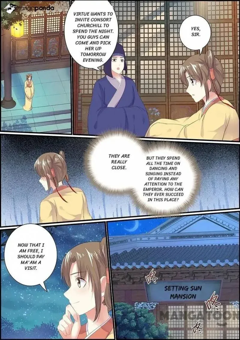 Read Chasing Star Moon (Colored) chapter 81 image 3 on Lezhin