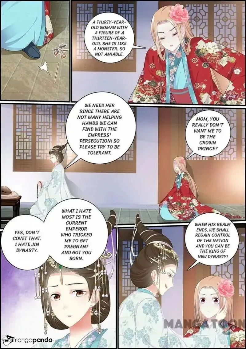 Read Chasing Star Moon (Colored) chapter 81 image 6 on Lezhin