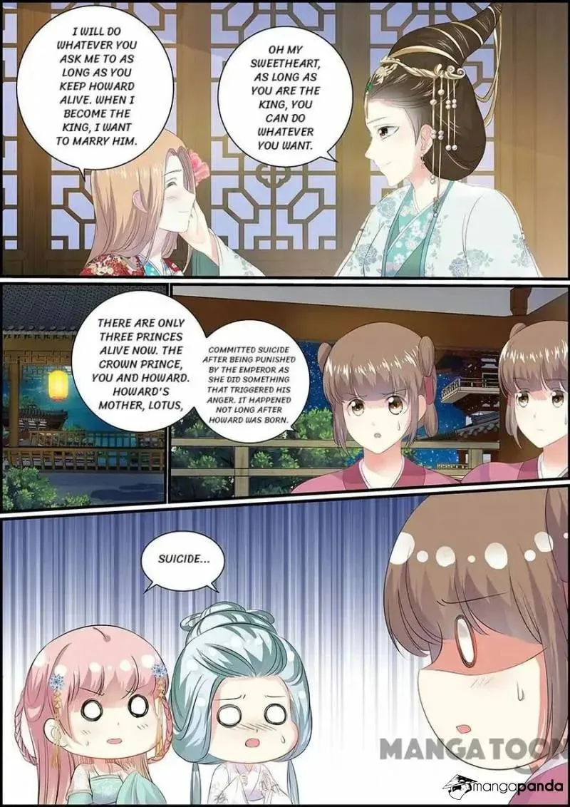 Read Chasing Star Moon (Colored) chapter 81 image 7 on Lezhin