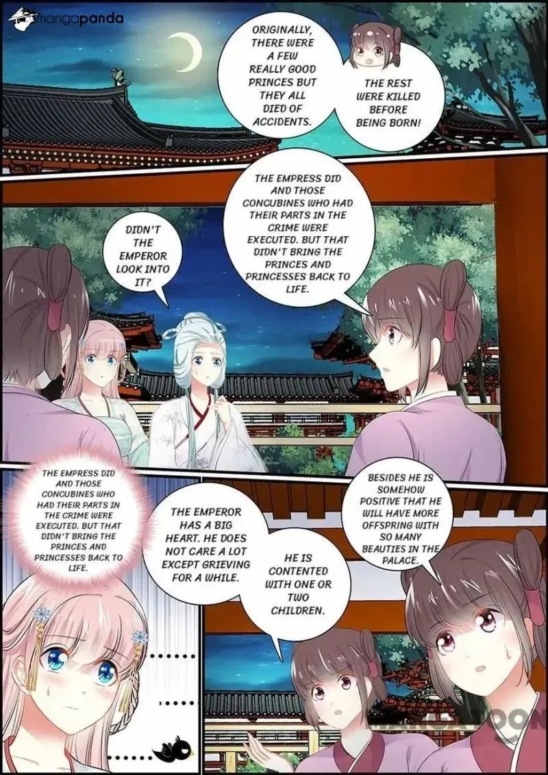 Read Chasing Star Moon (Colored) chapter 82 image 0 on Lezhin