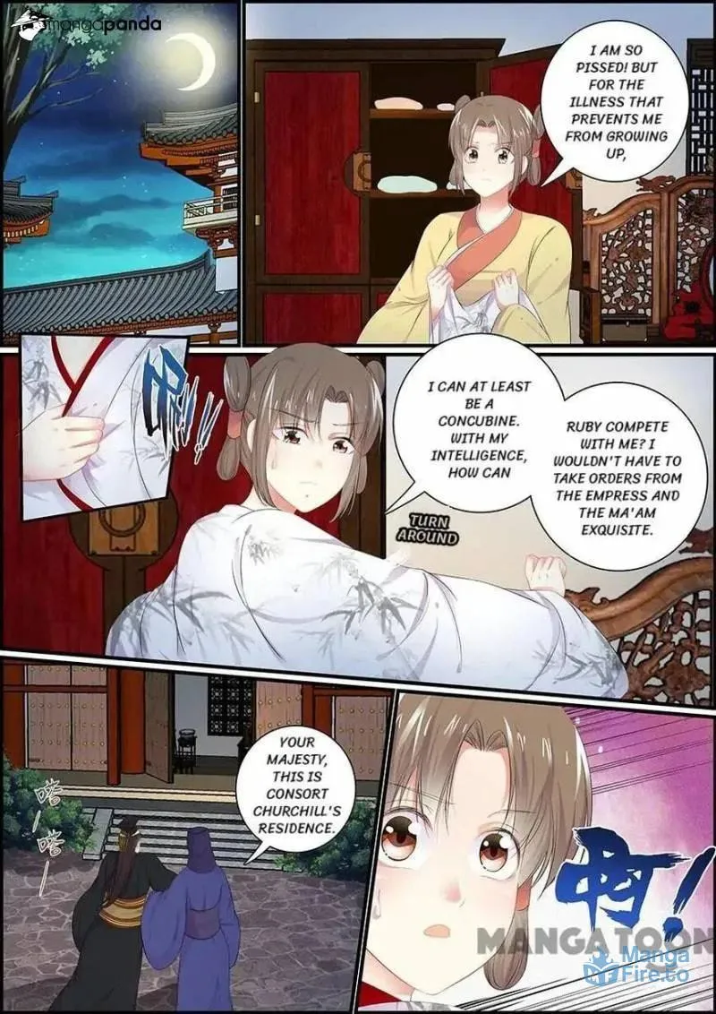 Read Chasing Star Moon (Colored) chapter 82 image 5 on Lezhin