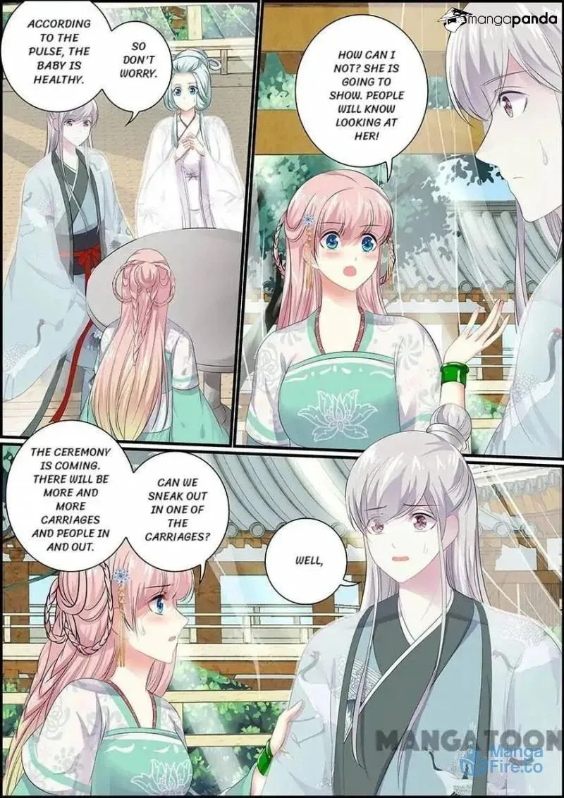 Read Chasing Star Moon (Colored) chapter 83 image 5 on Lezhin
