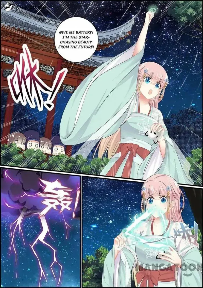 Read Chasing Star Moon (Colored) chapter 85 image 4 on Lezhin