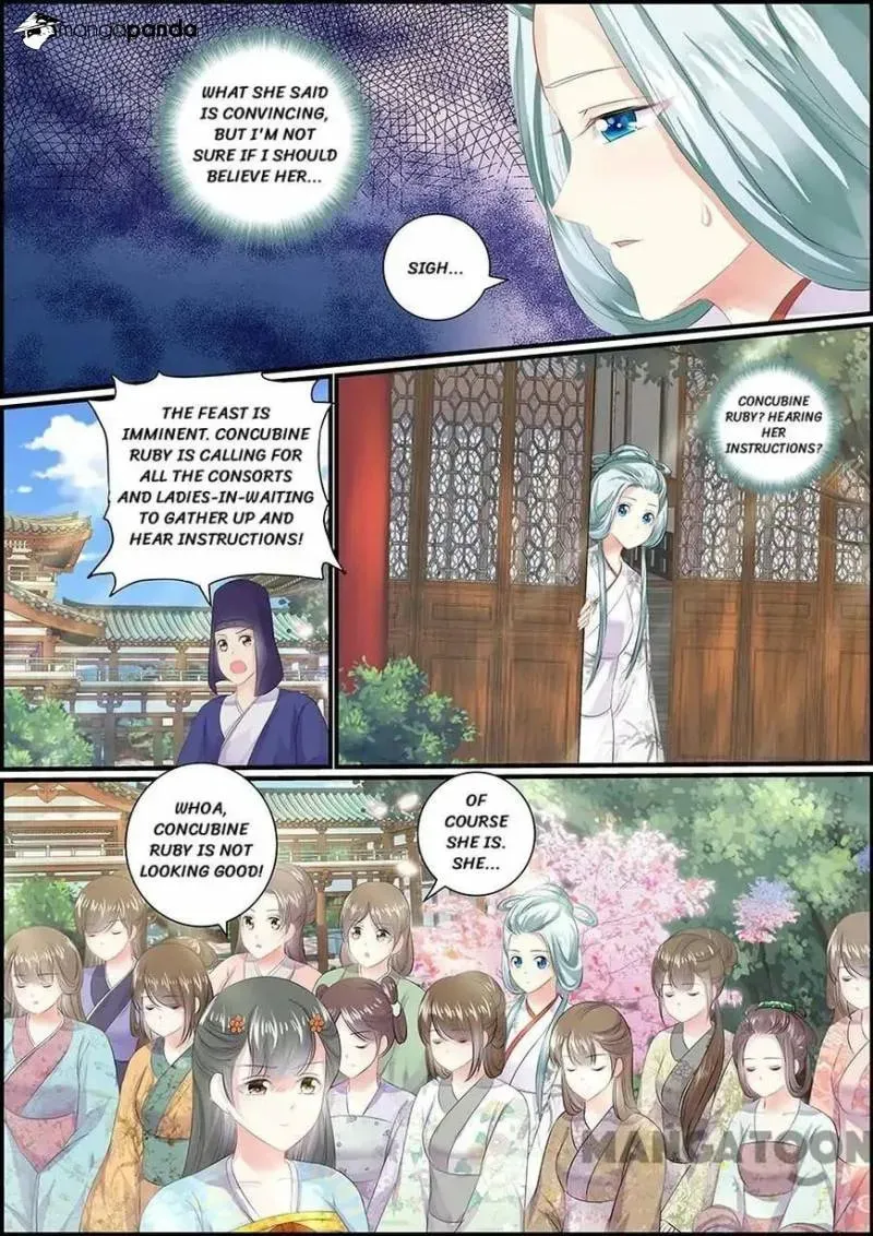 Read Chasing Star Moon (Colored) chapter 85 image 7 on Lezhin