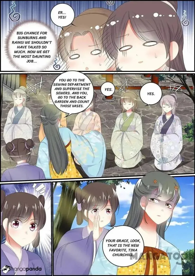 Read Chasing Star Moon (Colored) chapter 85 image 9 on Lezhin