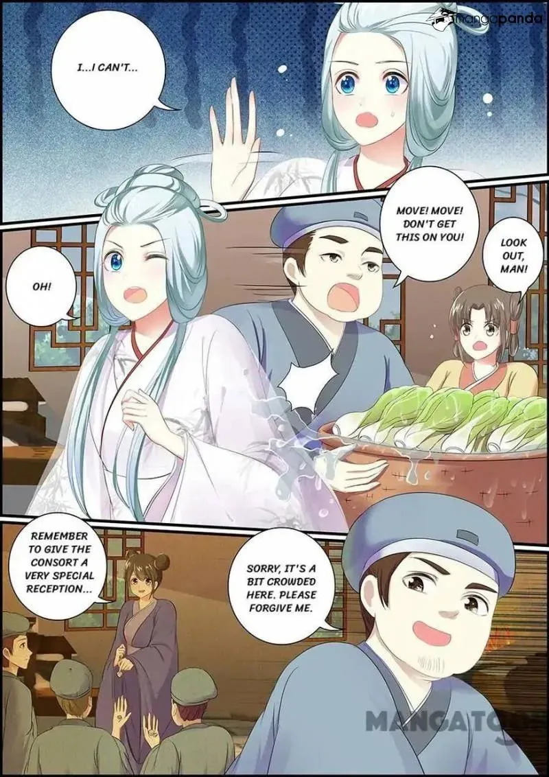 Read Chasing Star Moon (Colored) chapter 86 image 3 on Lezhin