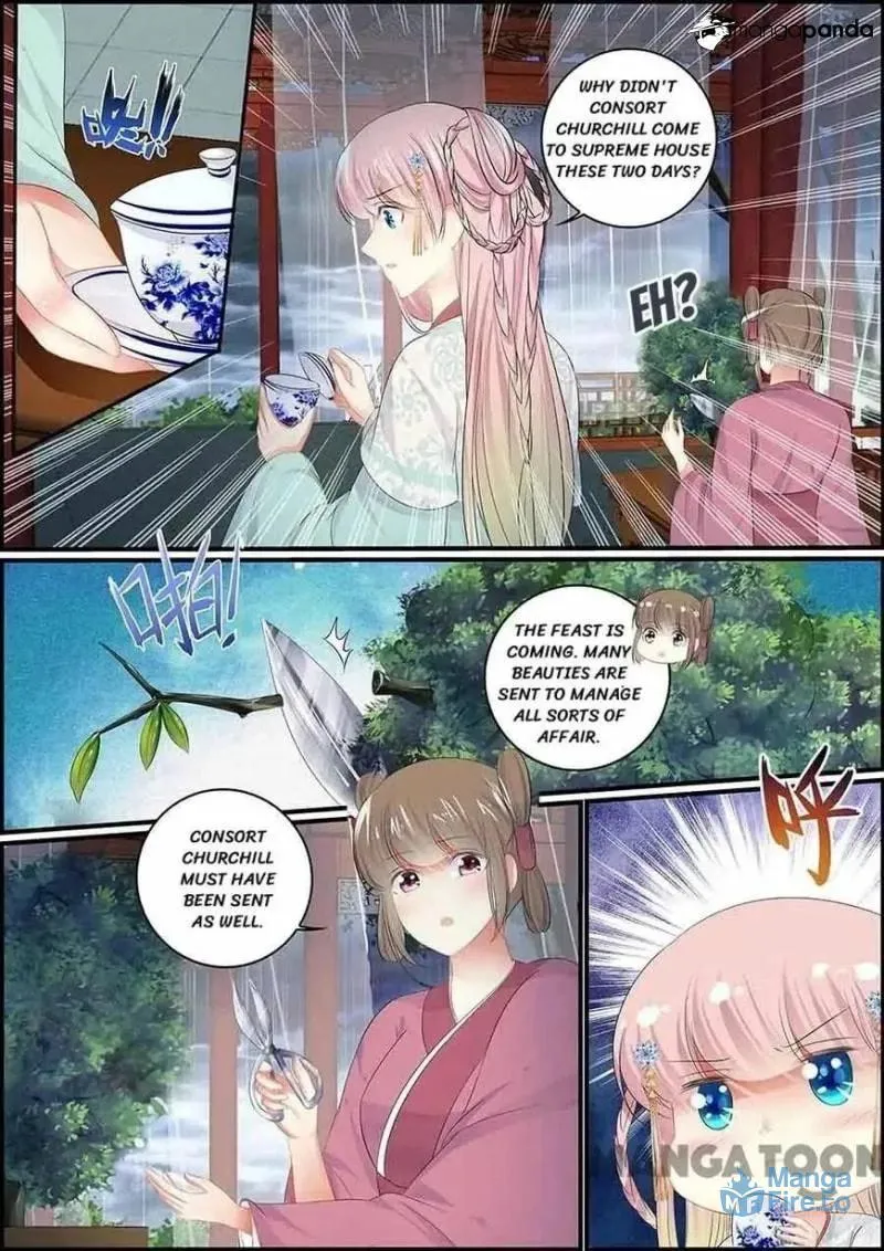 Read Chasing Star Moon (Colored) chapter 87 image 5 on Lezhin