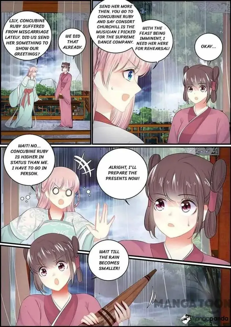Read Chasing Star Moon (Colored) chapter 87 image 7 on Lezhin