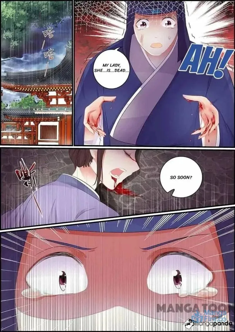 Read Chasing Star Moon (Colored) chapter 87 image 8 on Lezhin