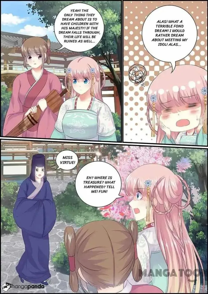 Read Chasing Star Moon (Colored) chapter 88 image 4 on Lezhin