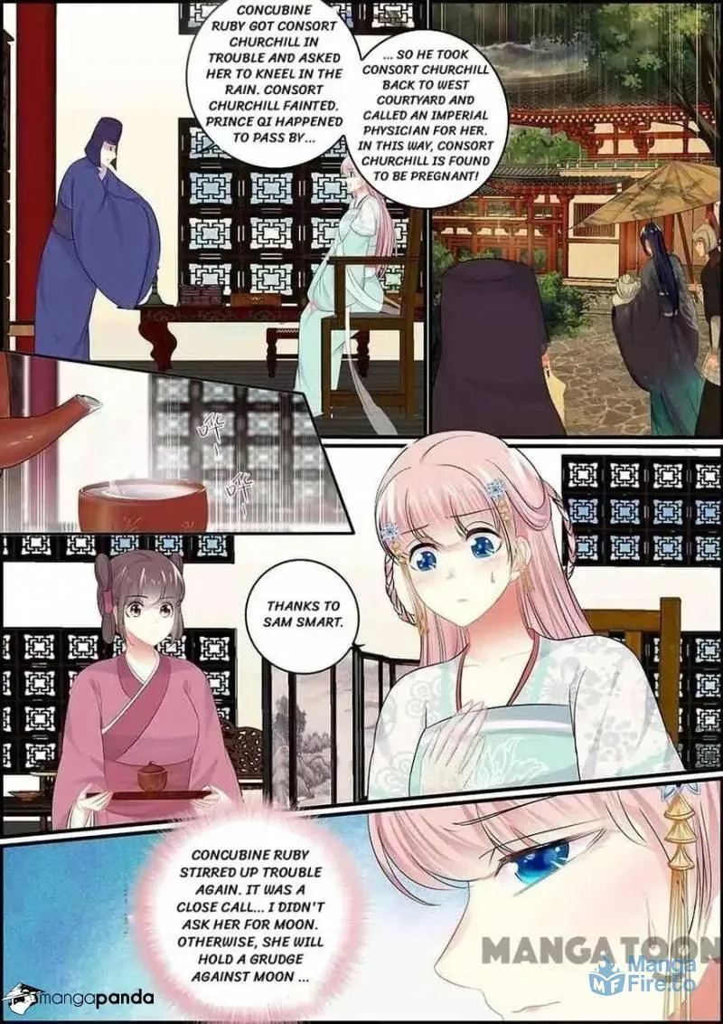 Read Chasing Star Moon (Colored) chapter 88 image 5 on Lezhin