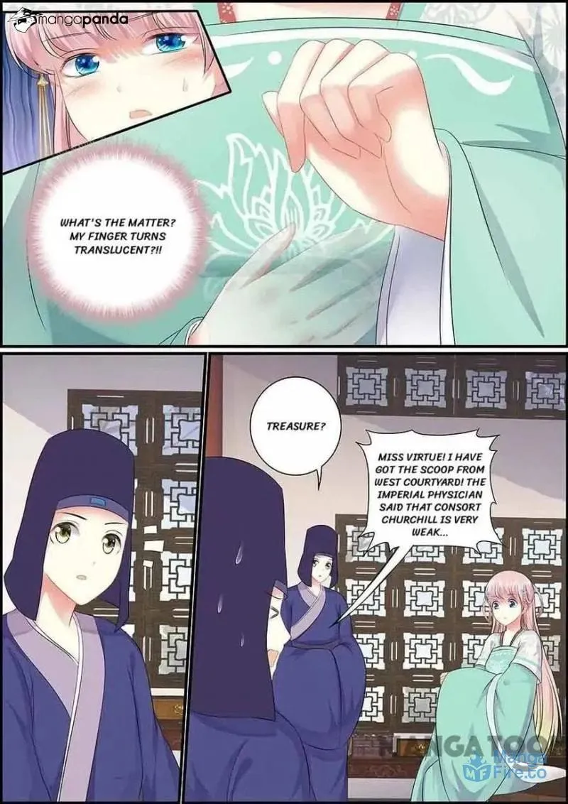 Read Chasing Star Moon (Colored) chapter 88 image 8 on Lezhin