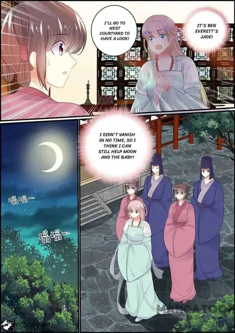 Read Chasing Star Moon (Colored) chapter 88 image 9 on Lezhin